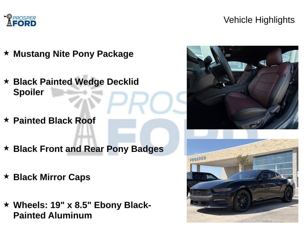 New 2026 Ford Mustang Premium RWD image 7
