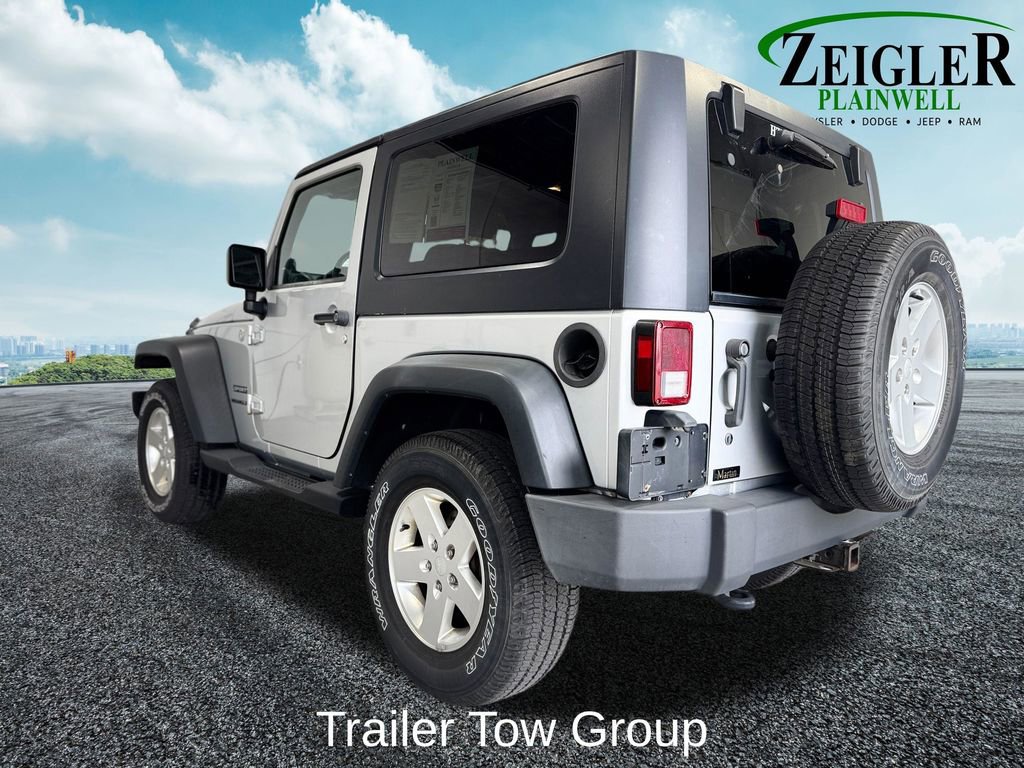 Used 2010 Jeep Wrangler Sport AWD/4WD image 3