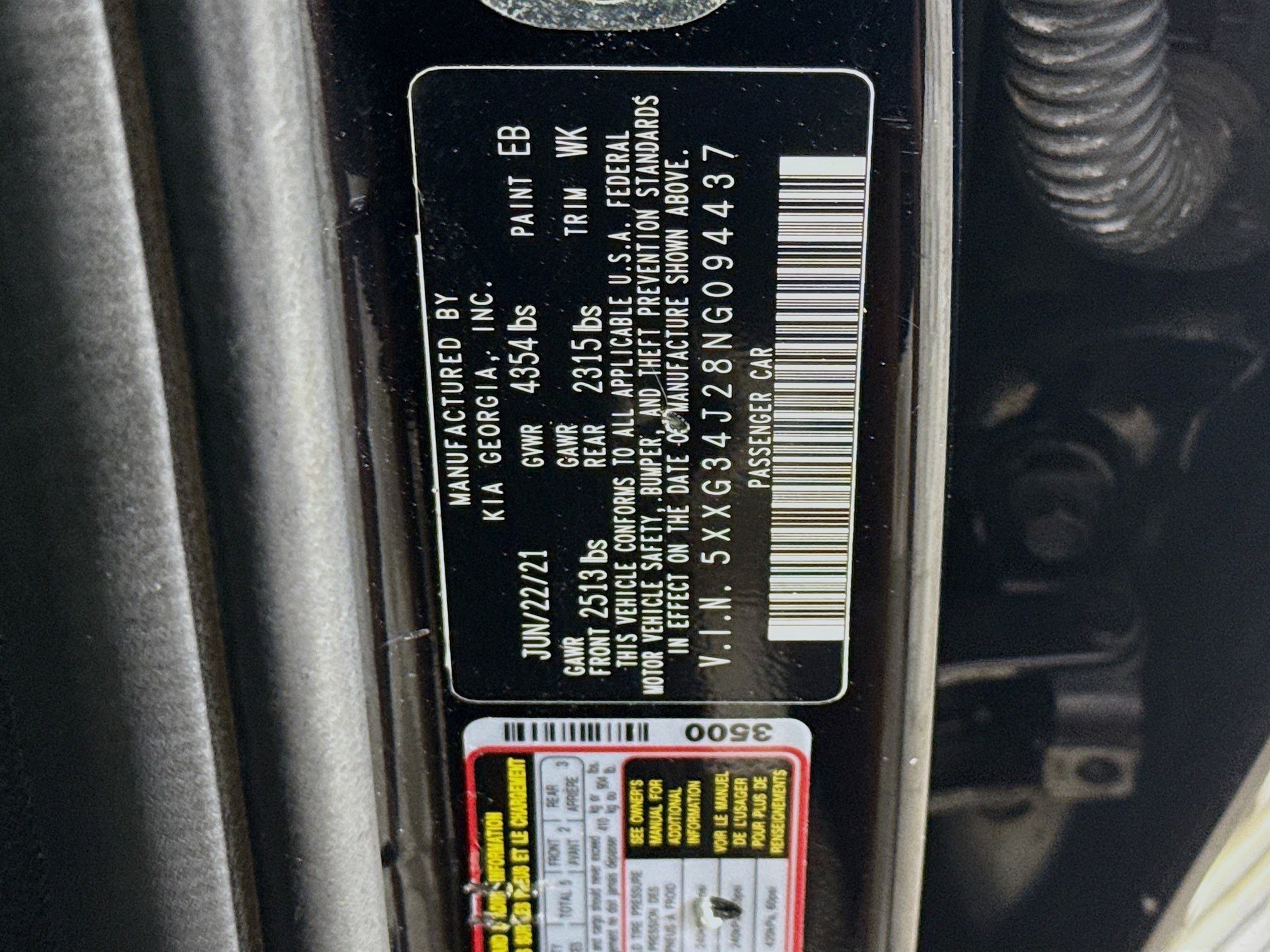 Used 2022 Kia K5 EX w/ EX Premium Package FWD image 40
