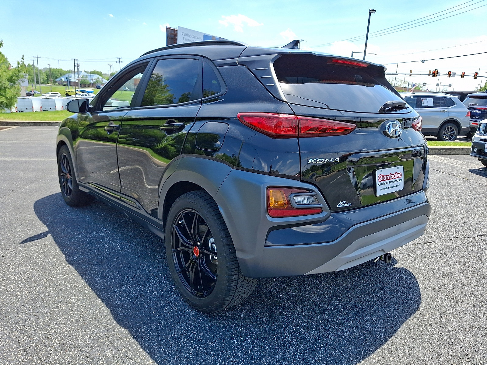 Used 2021 Hyundai Kona Night w/ Cargo Package AWD/4WD image 8