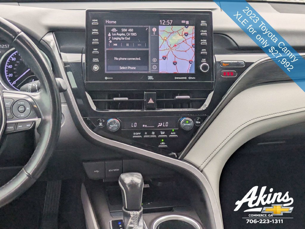 Used 2023 Toyota Camry XLE w/ Navigation Package FWD image 18