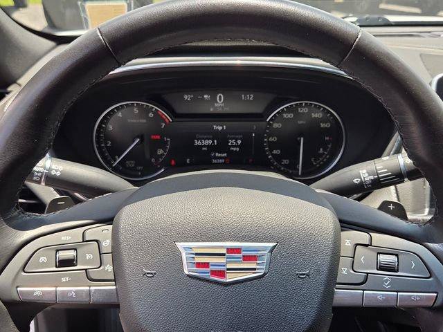 Certified 2023 Cadillac CT5 Premium Luxury w/ Climate Package RWD image 14