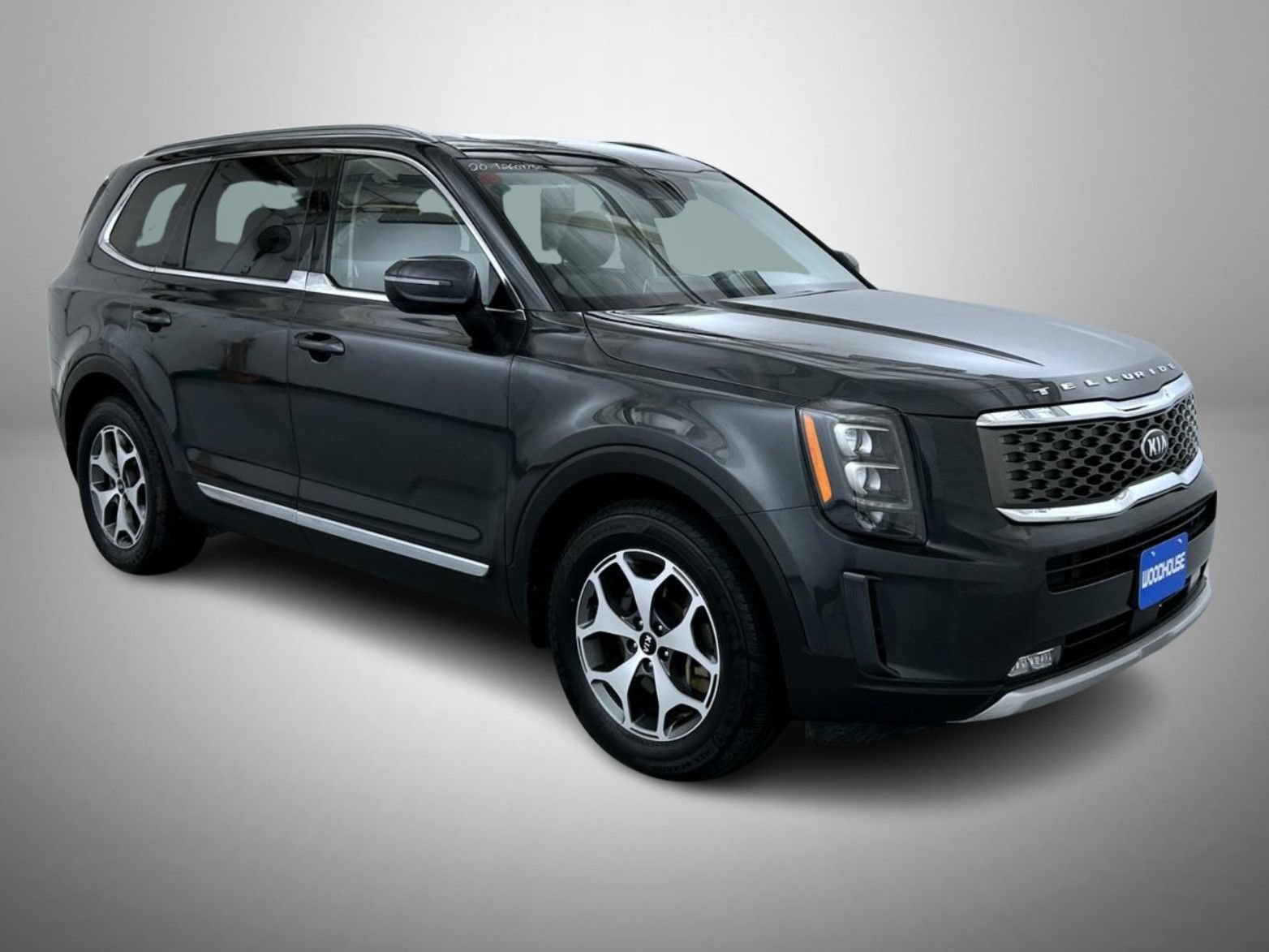 Used 2020 Kia Telluride EX AWD/4WD image 3