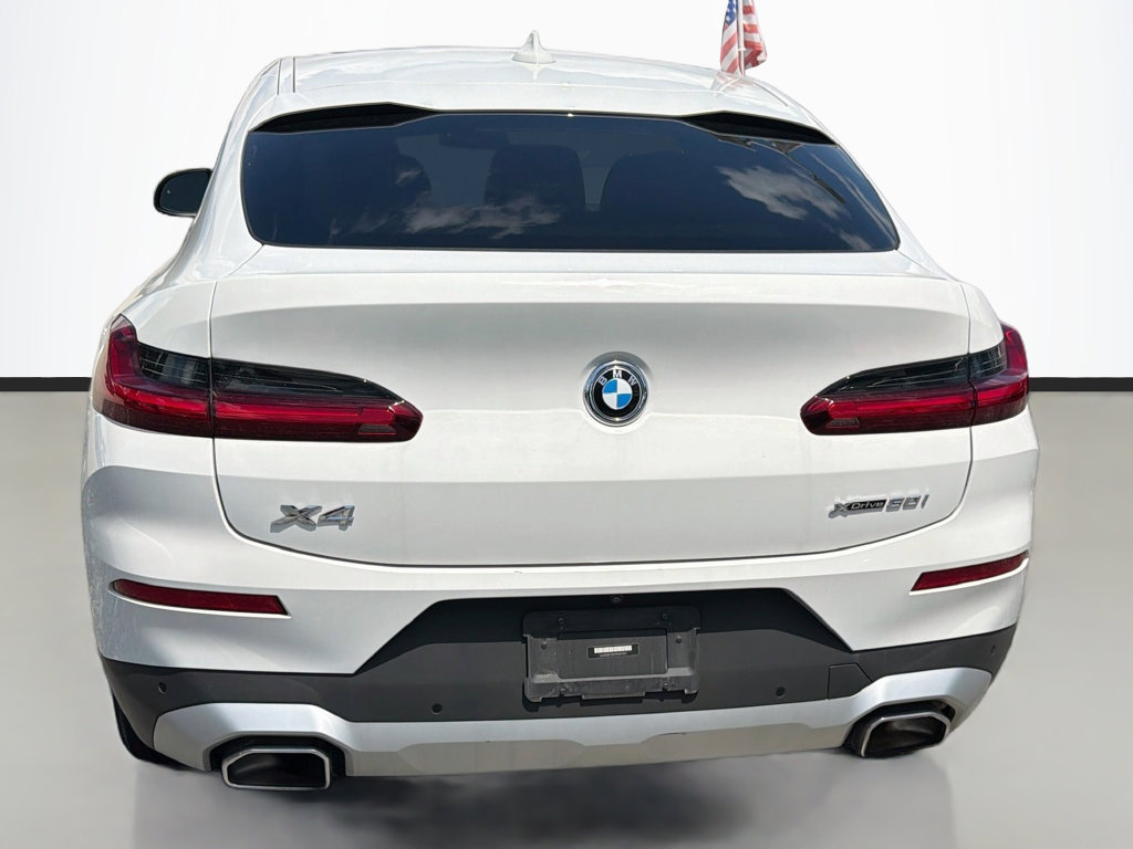 Used 2023 BMW X4 xDrive30i w/ Parking Assistance Package AWD/4WD image 6