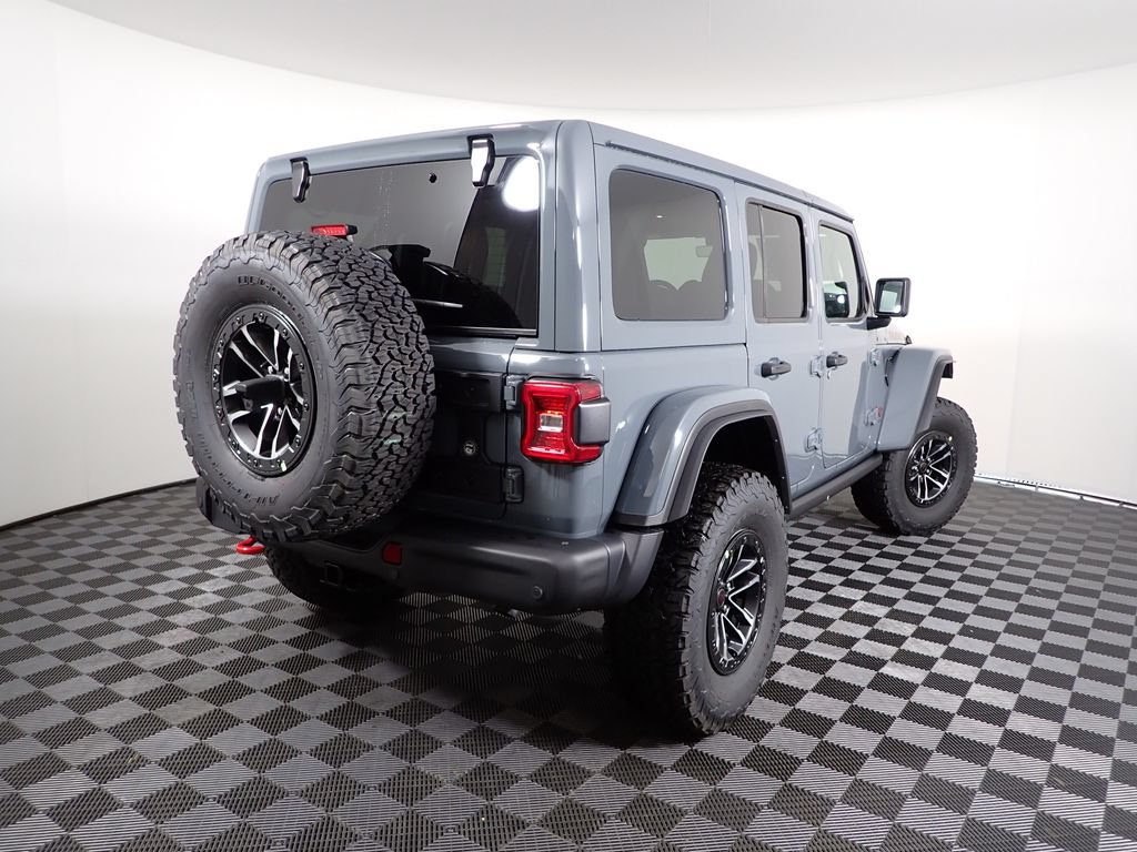 New 2026 Jeep Wrangler Unlimited Rubicon AWD/4WD image 17