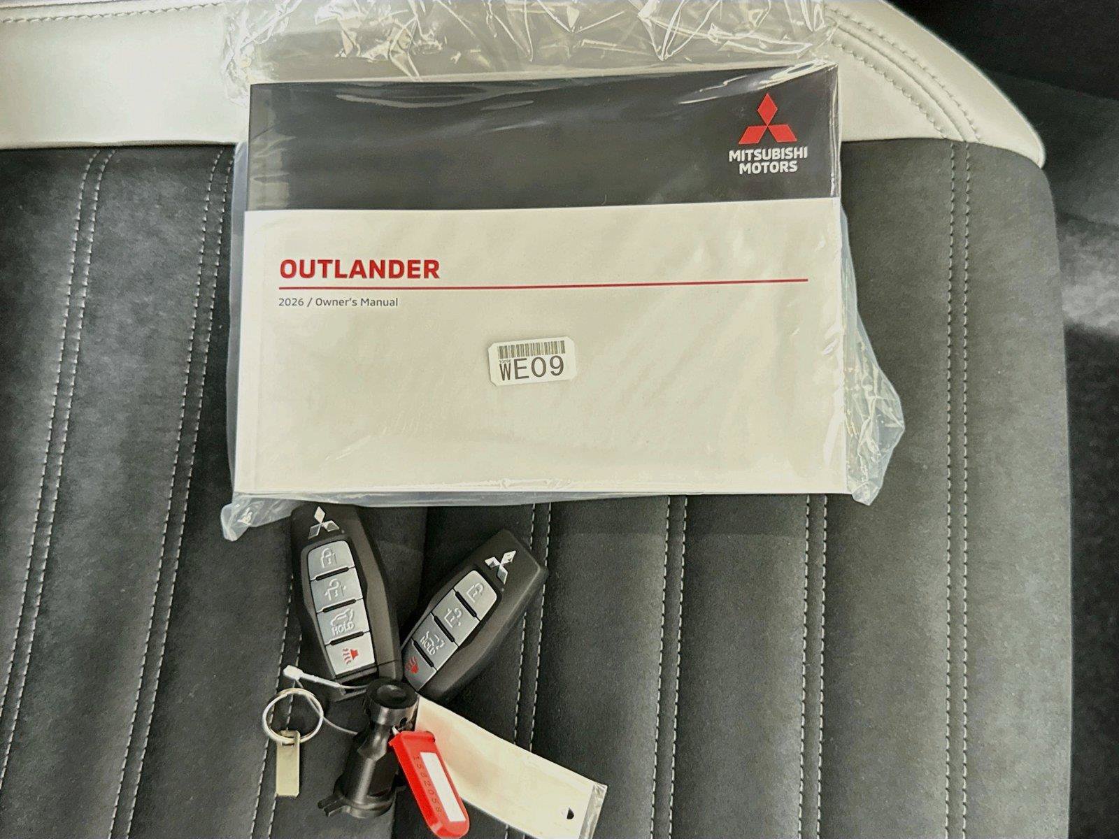 New 2026 Mitsubishi Outlander SE AWD/4WD image 27