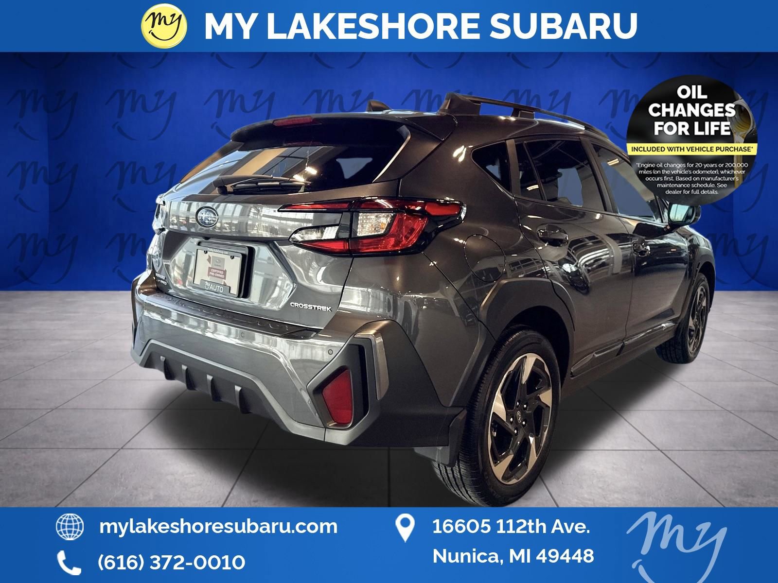 Certified 2024 Subaru Crosstrek 2.5i Limited image 10