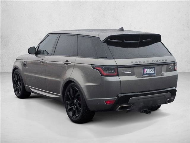 Used 2019 Land Rover Range Rover Sport Supercharged image 7