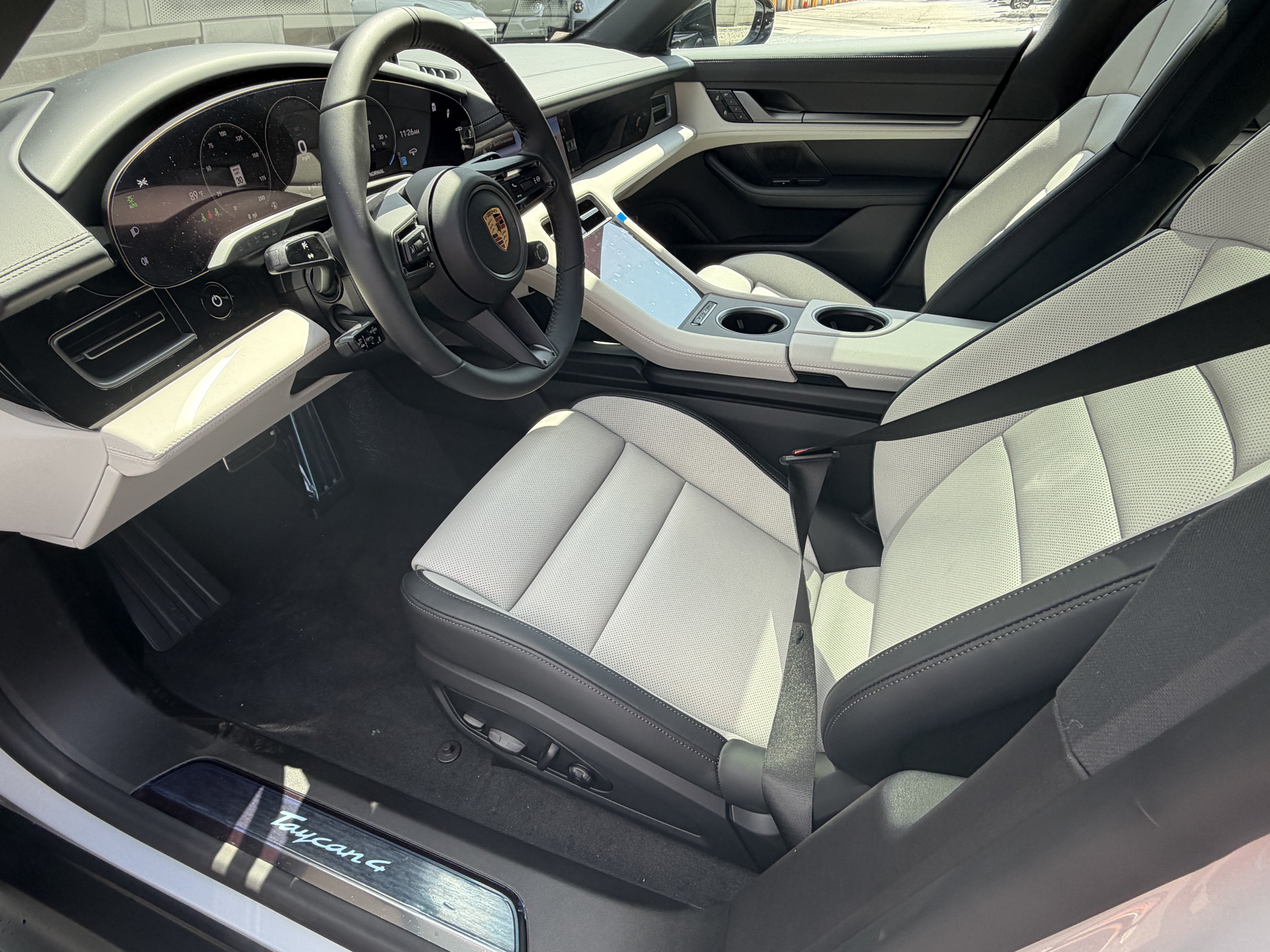 New 2026 Porsche Taycan AWD/4WD image 4