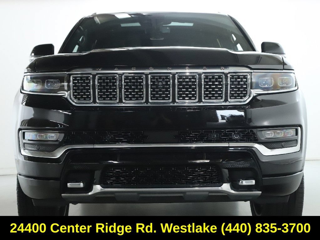 Used 2024 Jeep Grand Wagoneer Series III w/ HD Trailer Tow Package AWD/4WD image 6
