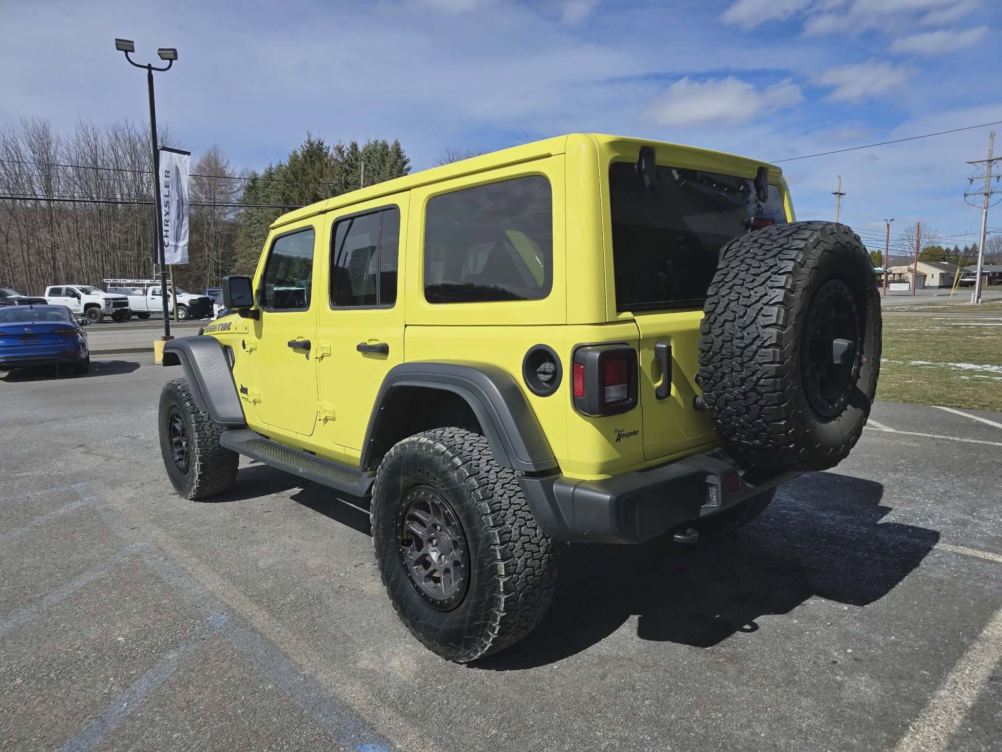 Used 2022 Jeep Wrangler Unlimited Sport image 6