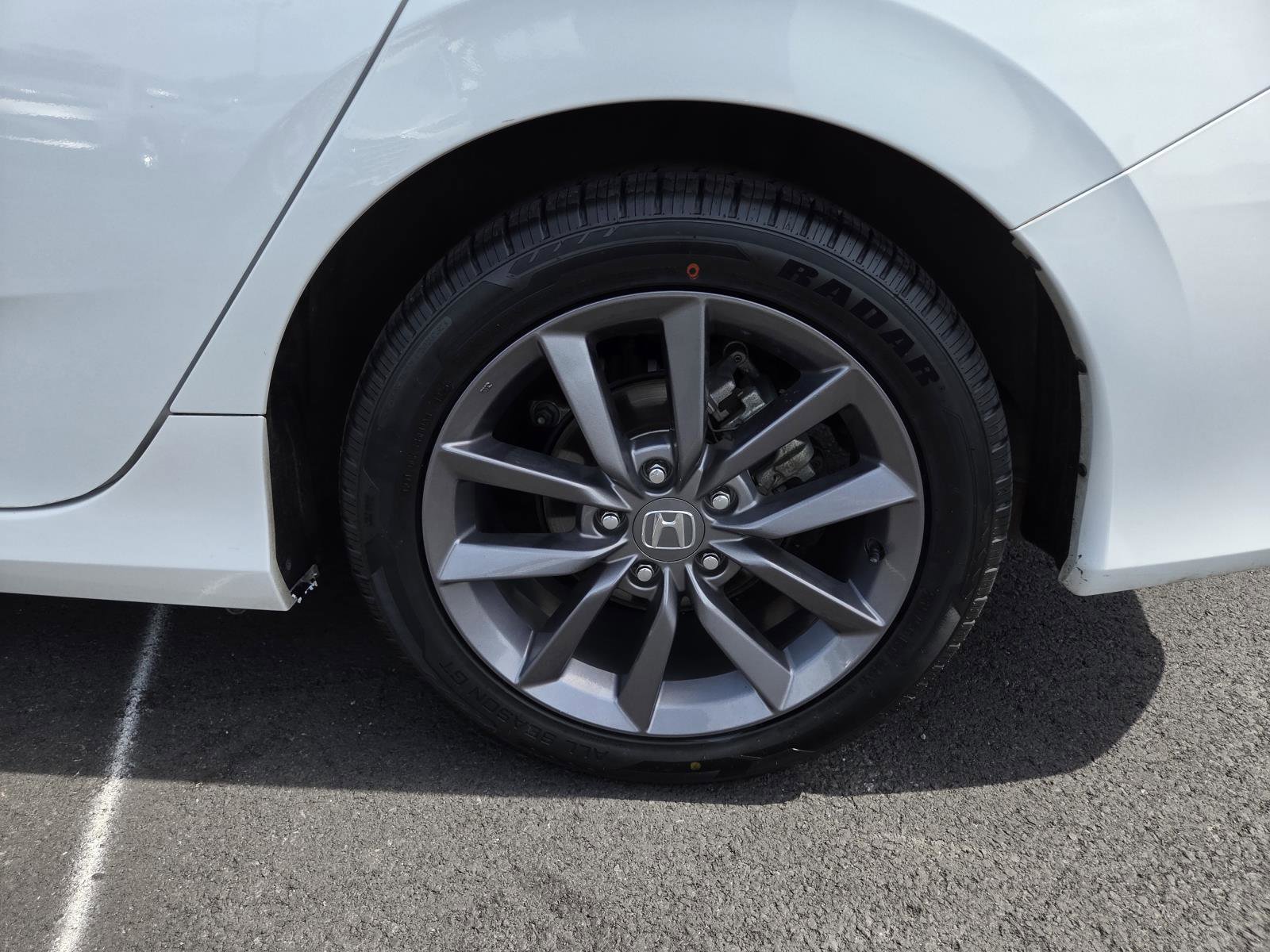 Used 2021 Honda Civic EX image 9