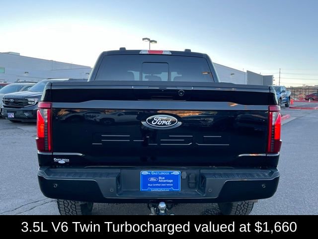 Certified 2024 Ford F150 XLT w/ Equipment Group 302A MID image 4