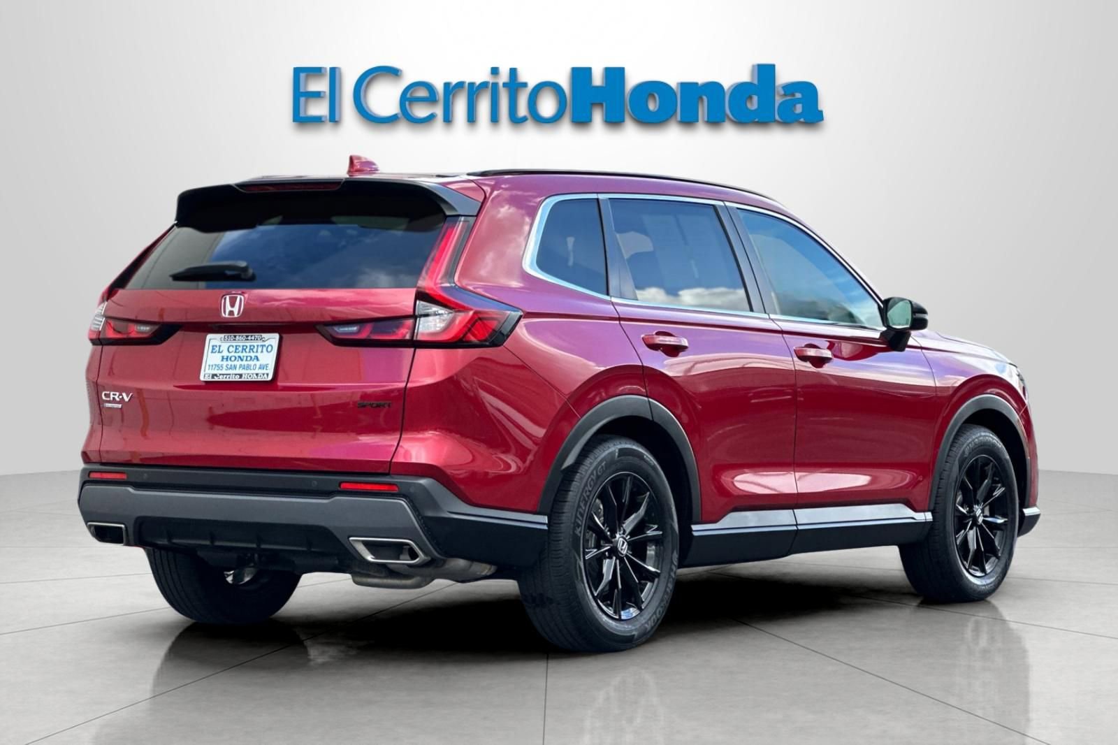 Certified 2025 Honda CR-V Sport-L image 3