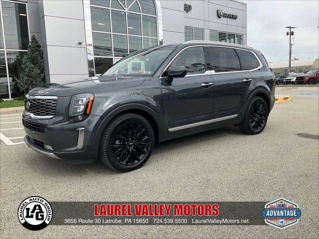 Used 2020 Kia Telluride SX w/ SX Prestige Package image 1