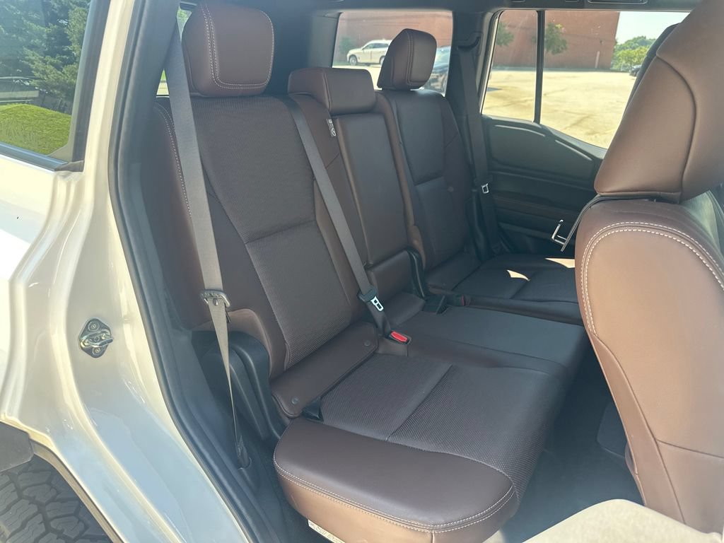 Used 2025 Toyota Land Cruiser AWD/4WD image 29