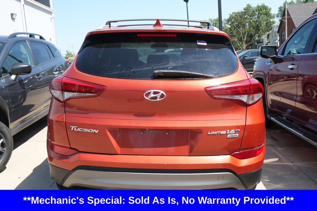 Used 2016 Hyundai Tucson Limited AWD/4WD image 3