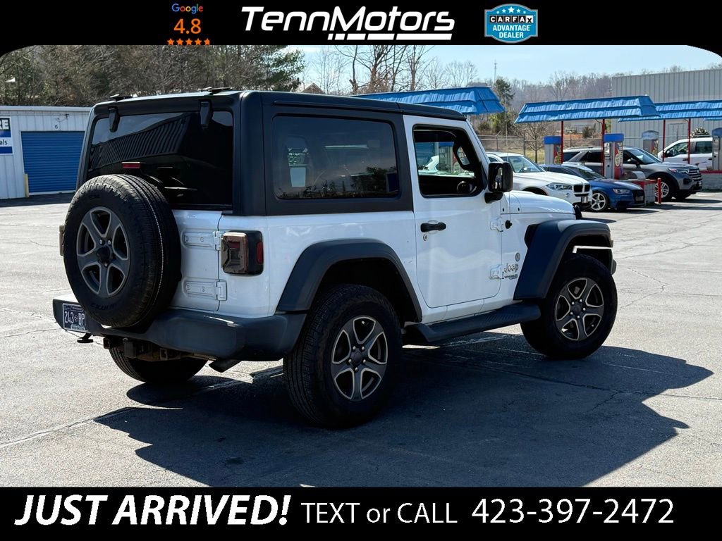 Used 2019 Jeep Wrangler Sport image 5