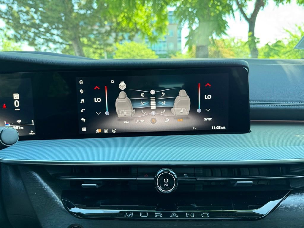 New 2025 Nissan Murano SL w/ Cargo Package image 35