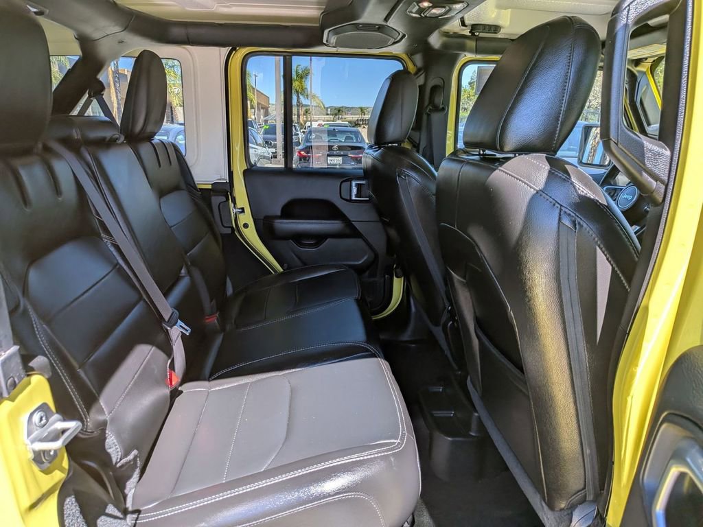 Used 2023 Jeep Wrangler Sahara 4xe image 29