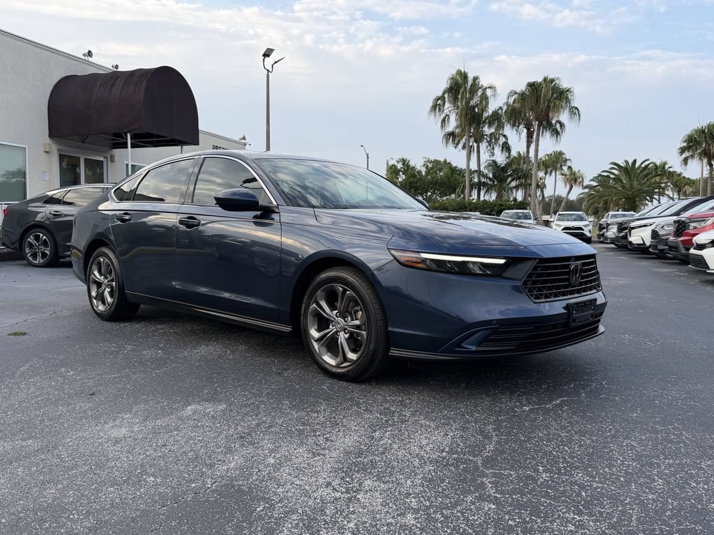 Used 2024 Honda Accord EX image 2
