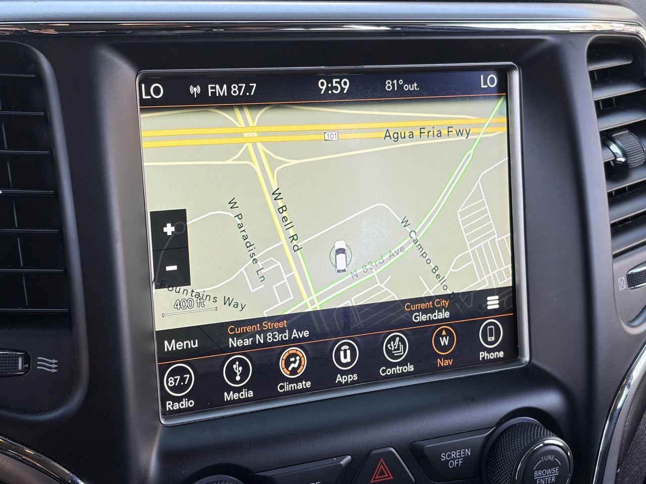 Used 2018 Jeep Grand Cherokee Altitude RWD image 27
