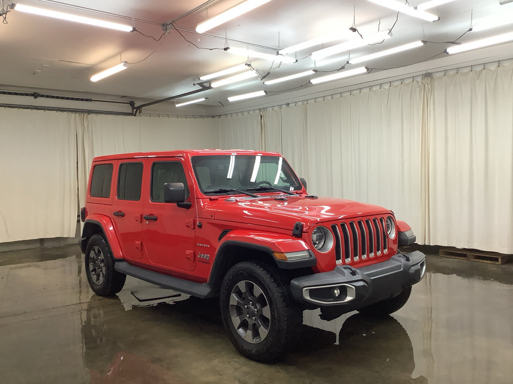 Used 2018 Jeep Wrangler Unlimited Sahara AWD/4WD image 3
