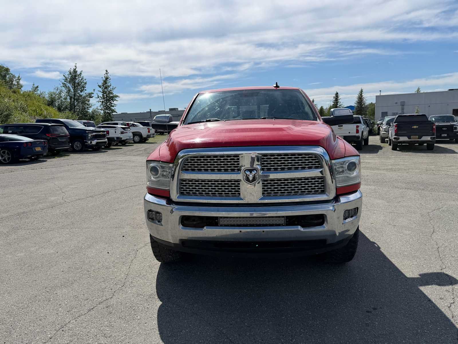 Used 2015 RAM 2500 Laramie w/ Convenience Group AWD/4WD image 3