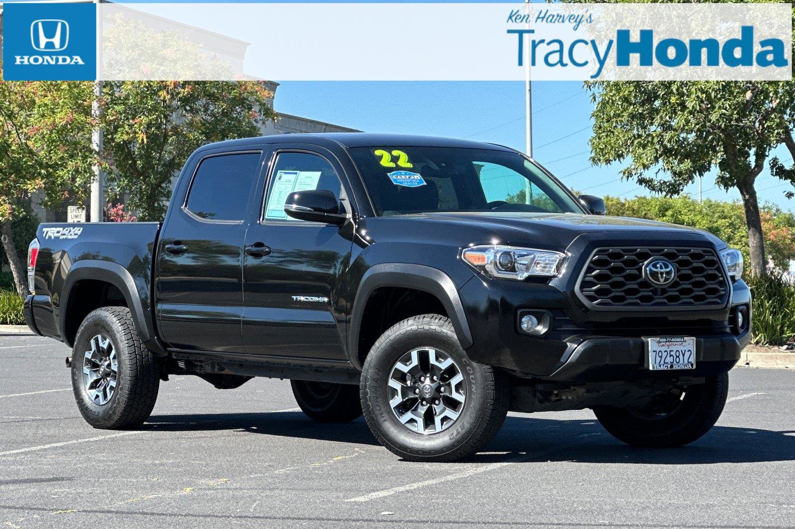 Used 2022 Toyota Tacoma TRD Off-Road