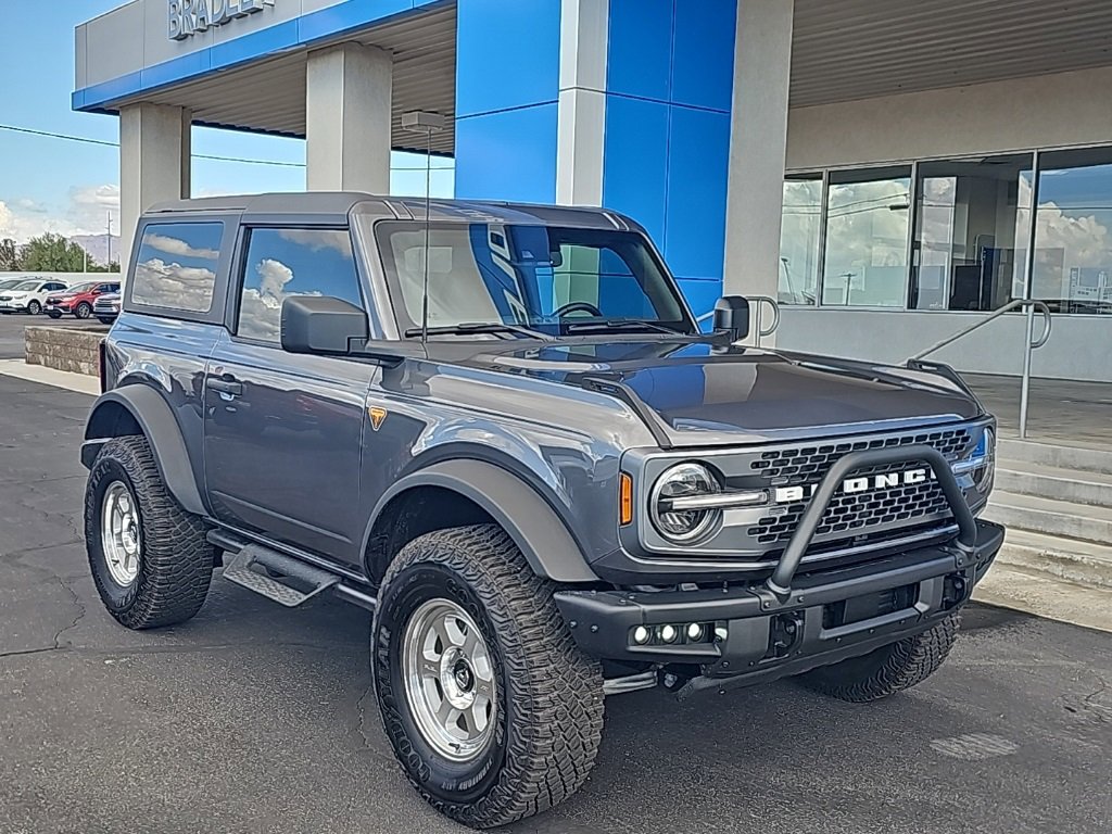 Used 2024 Ford Bronco Badlands w/ Sasquatch Package