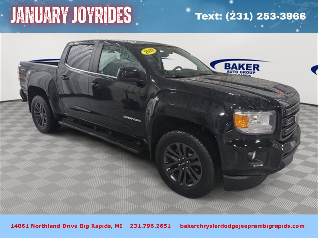 Used 2018 GMC Canyon SLE