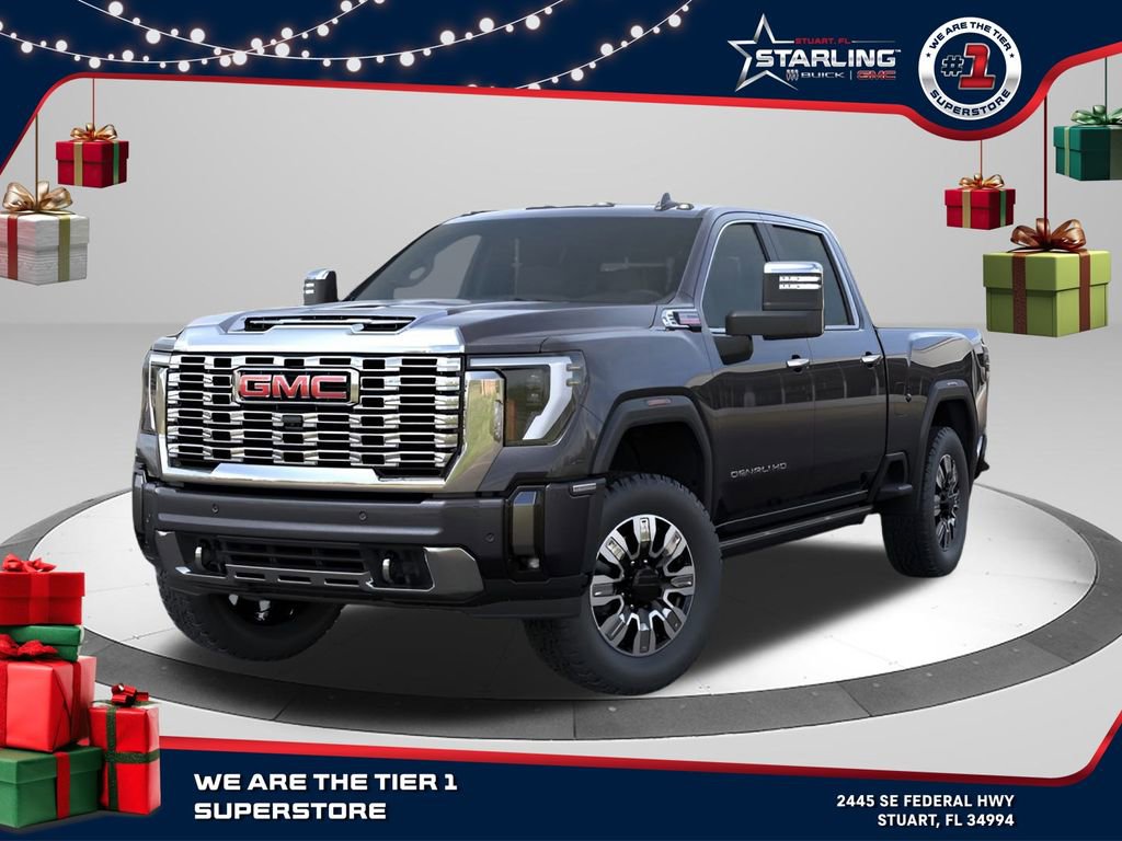 New 2025 GMC Sierra 2500 Denali w/ Denali Reserve Package