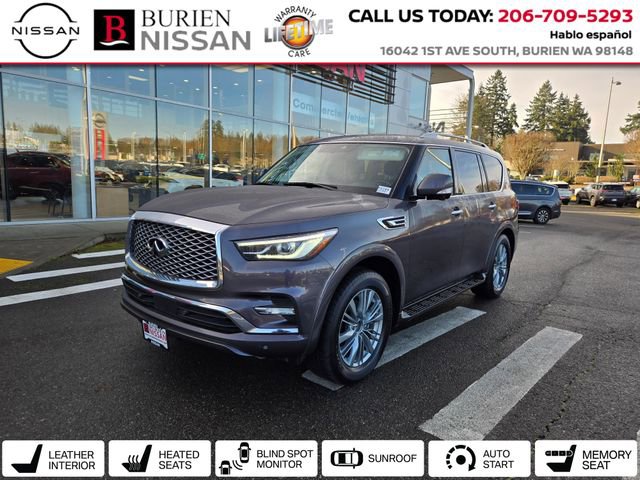 Used 2024 INFINITI QX80 Luxe