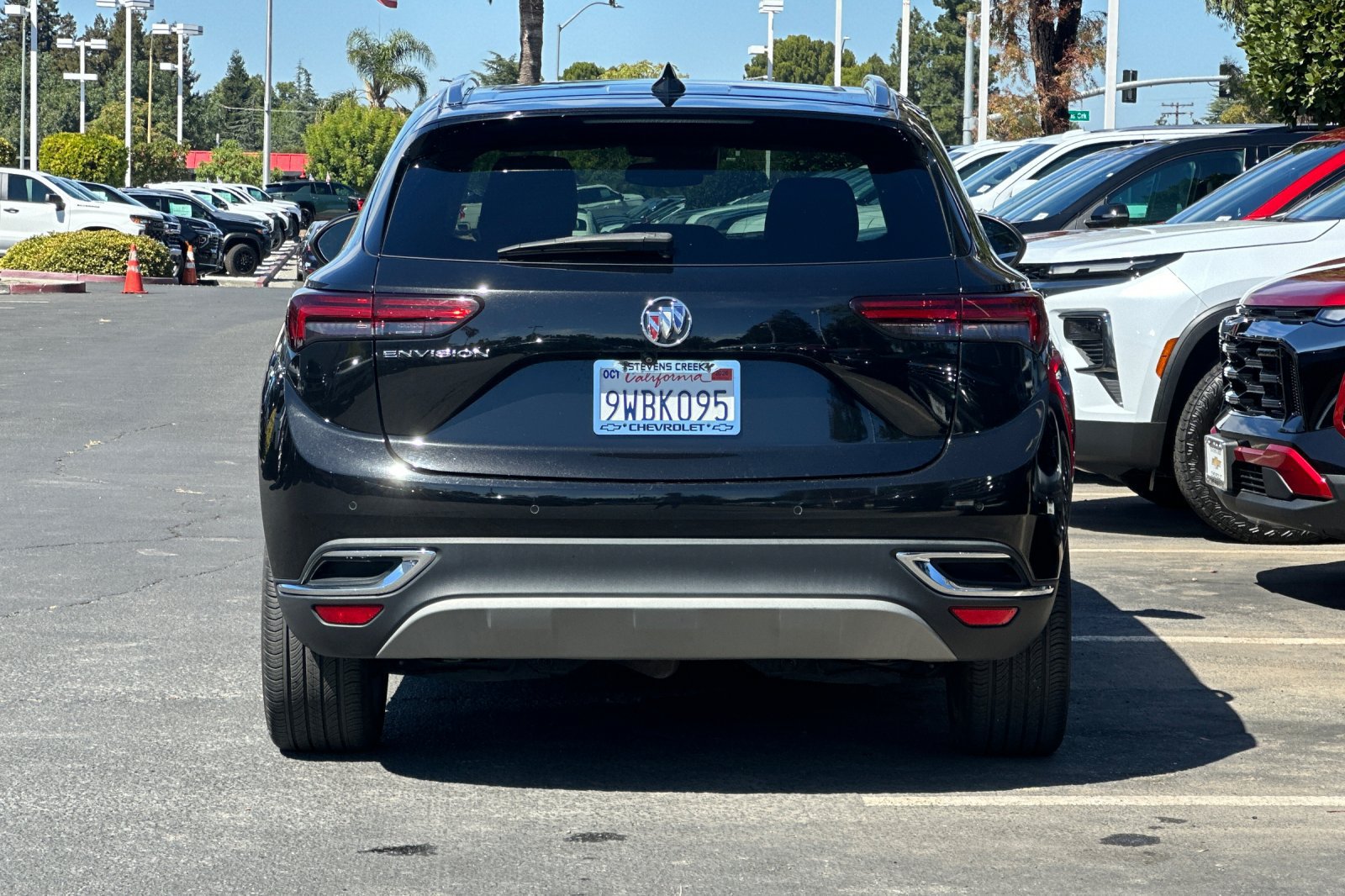 Used 2021 Buick Envision Essence FWD image 6
