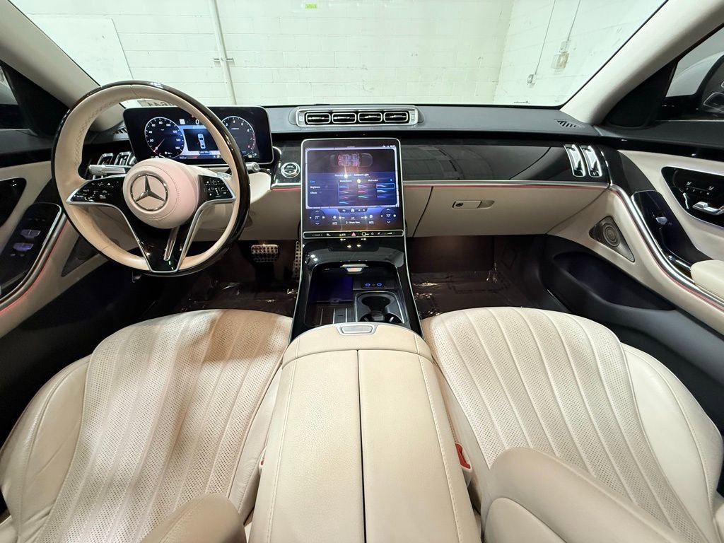 Used 2023 Mercedes-Benz S 500 4MATIC w/ AMG Line image 37