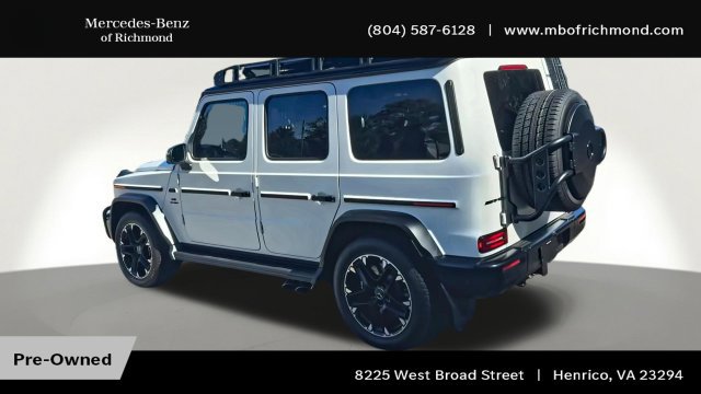 Used 2026 Mercedes-Benz G 63 AMG 4MATIC image 8
