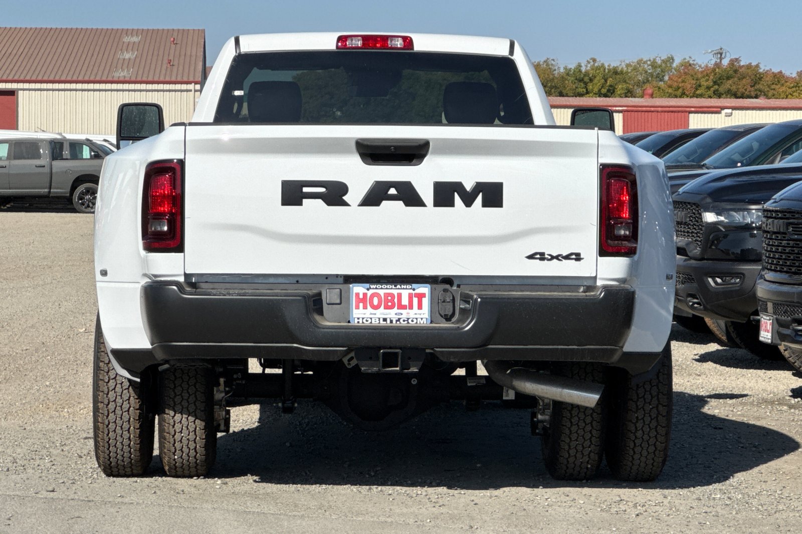 New 2027 RAM 3500 Tradesman w/ Bed Utility Group AWD/4WD image 4