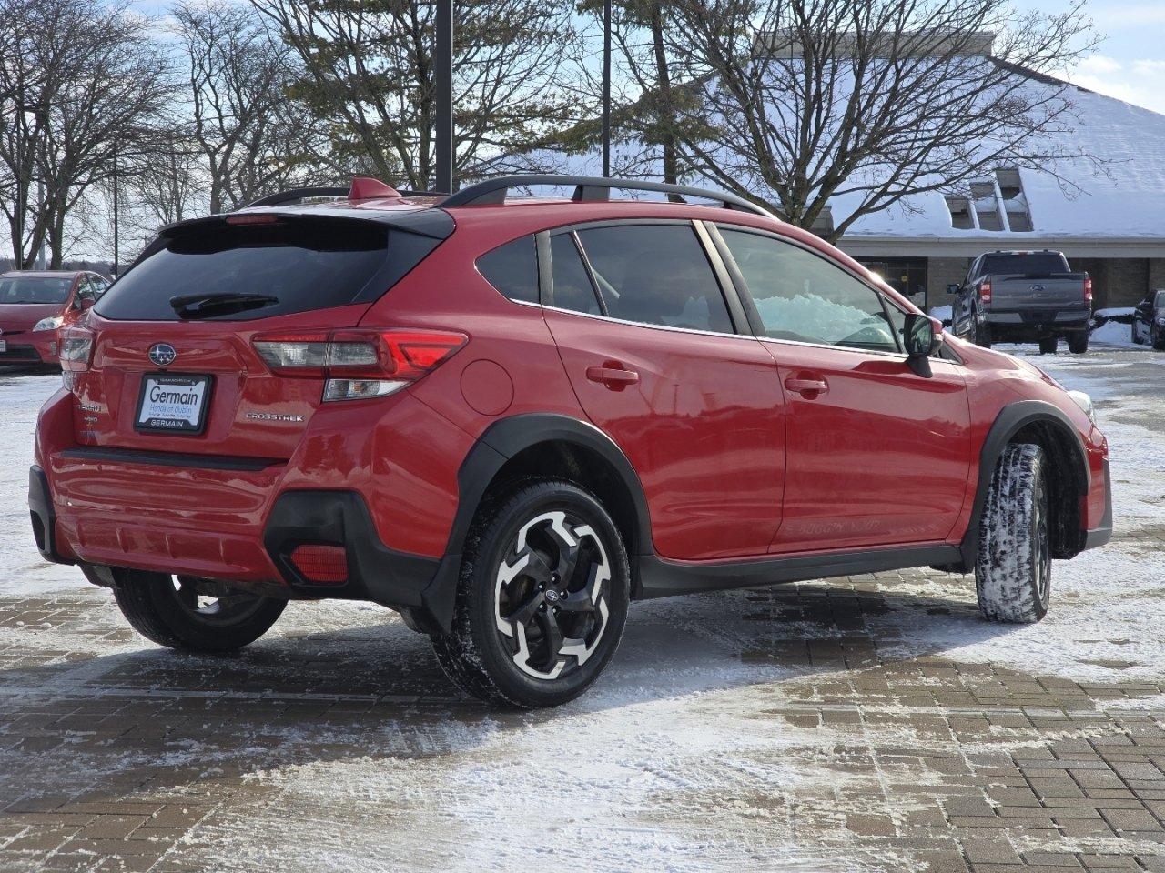 Used 2021 Subaru Crosstrek 2.5i Limited w/ Moonroof Package 1 image 16