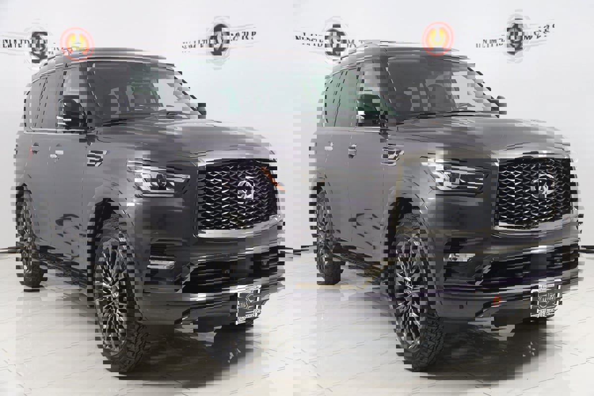 Used 2023 INFINITI QX80 Premium Select w/ All-Season Package image 21