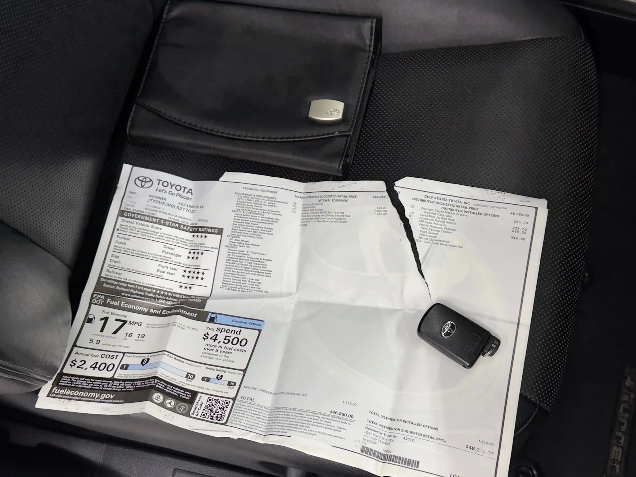 Used 2020 Toyota 4Runner Limited RWD image 54