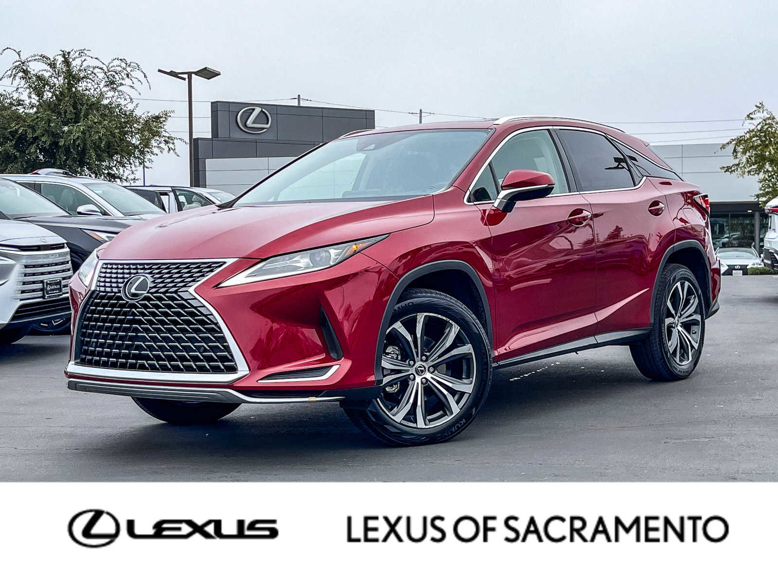 Certified 2020 Lexus RX 350 FWD w/ Premium Package