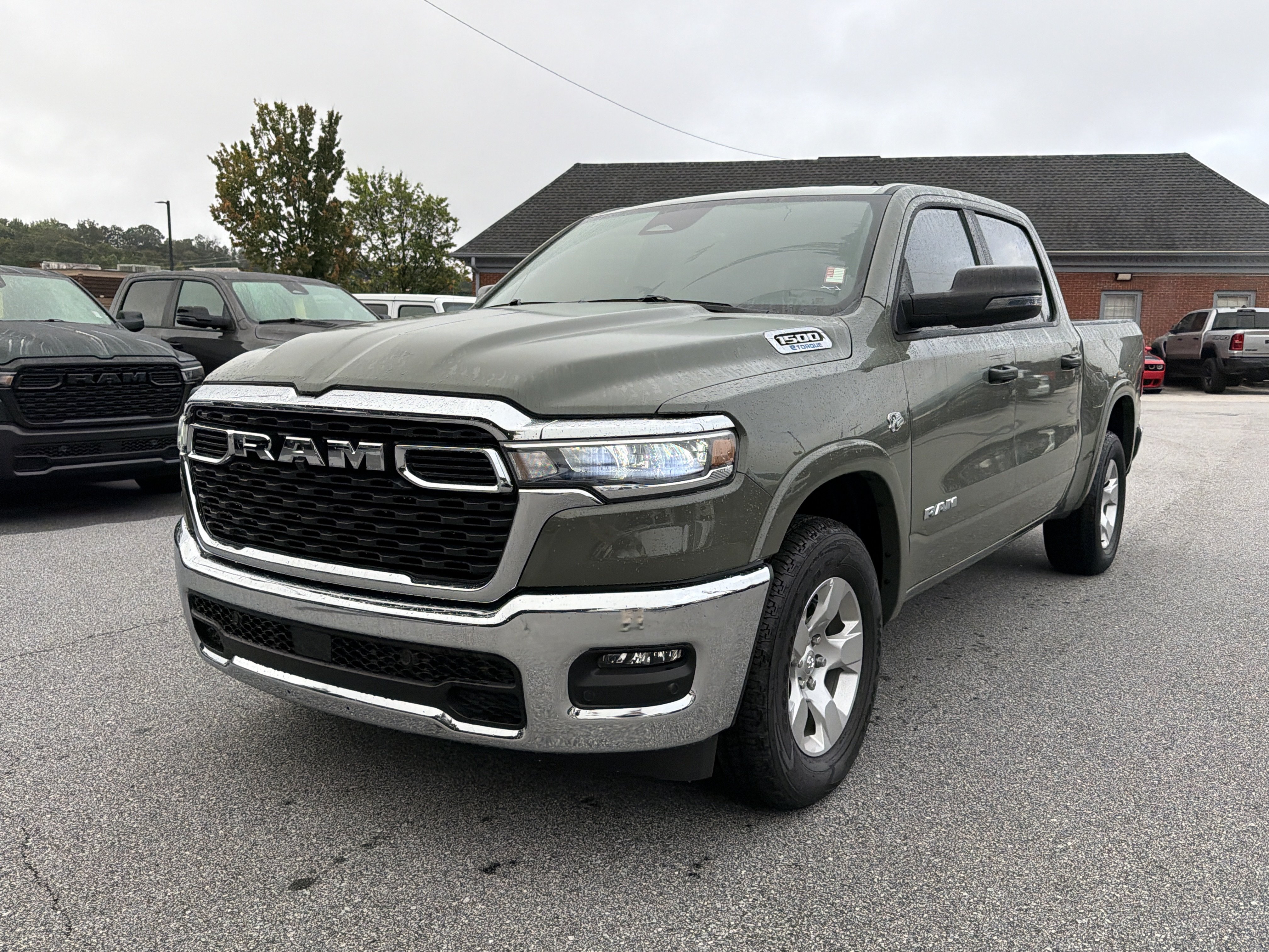 New 2026 RAM 1500 Big Horn RWD image 1