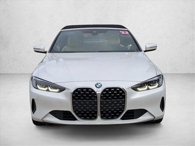 Used 2022 BMW 430i xDrive Convertible AWD/4WD image 2