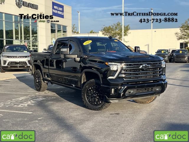 Used 2024 Chevrolet Silverado 2500 High Country w/ Midnight Edition