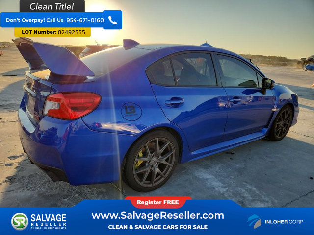 Used 2019 Subaru WRX STI image 4