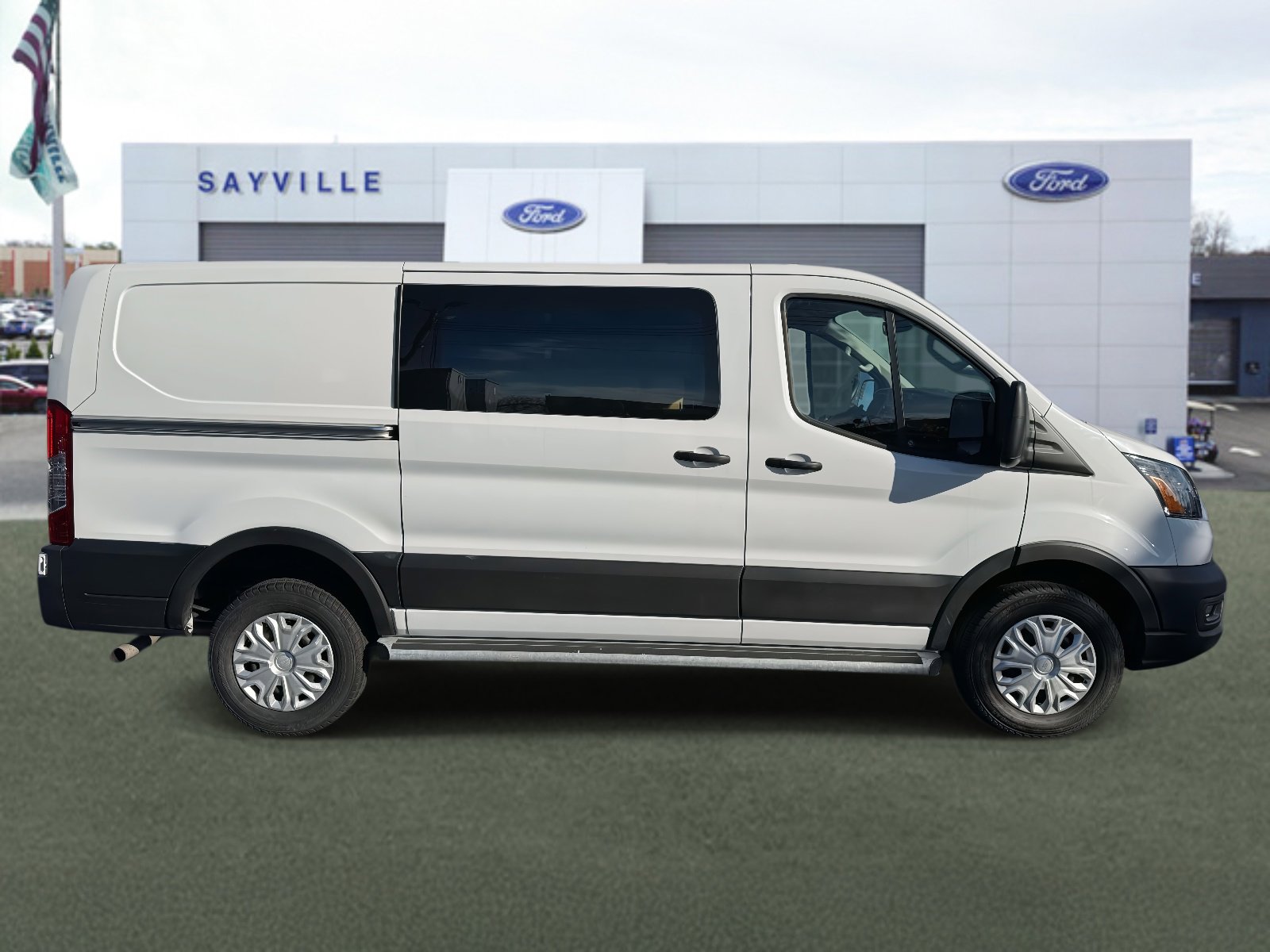 Used 2024 Ford Transit 250 Low Roof w/ Exterior Upgrade Package image 4