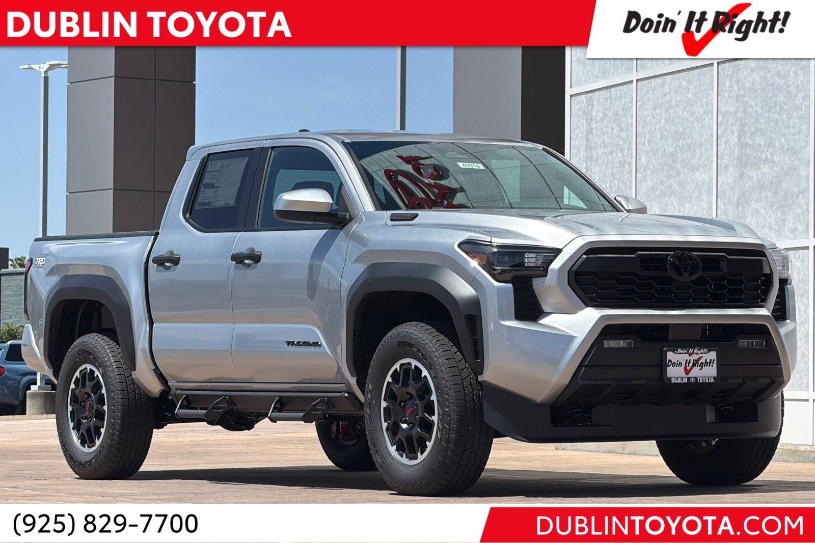 New 2026 Toyota Tacoma TRD Off-Road