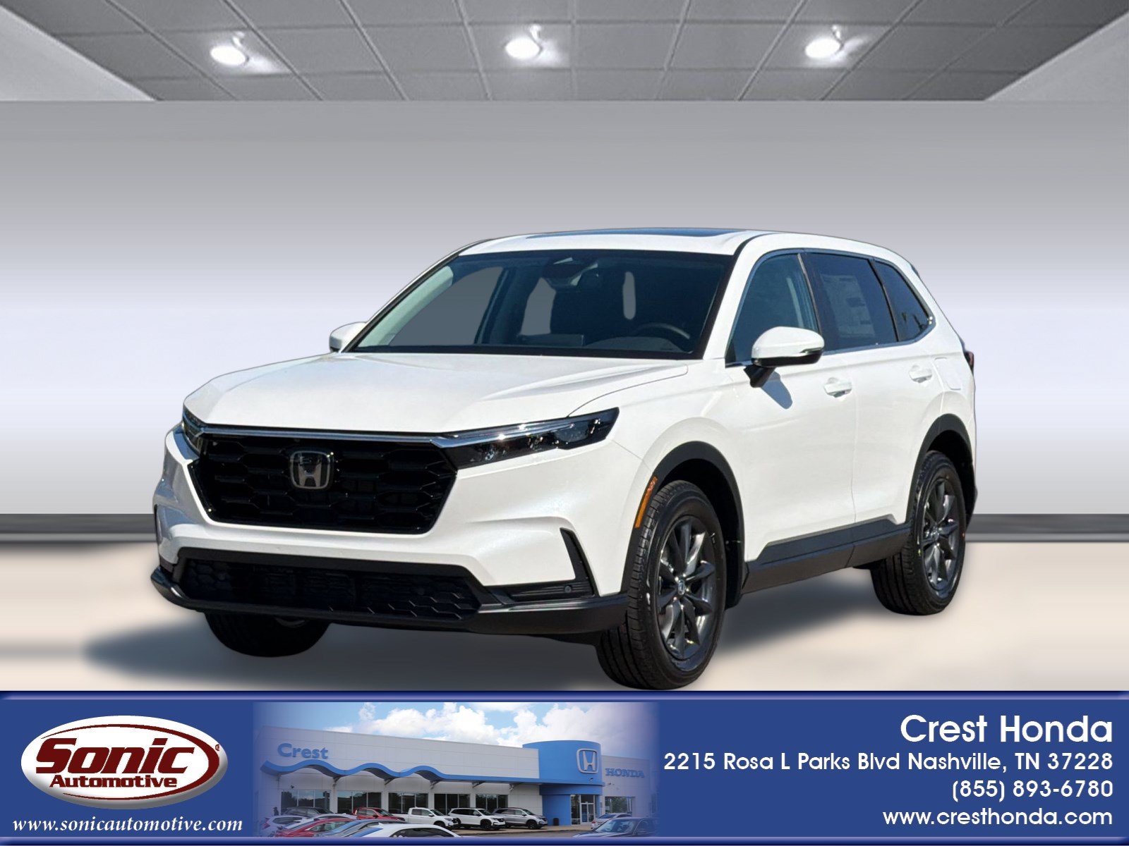 New 2026 Honda CR-V EX-L image 1