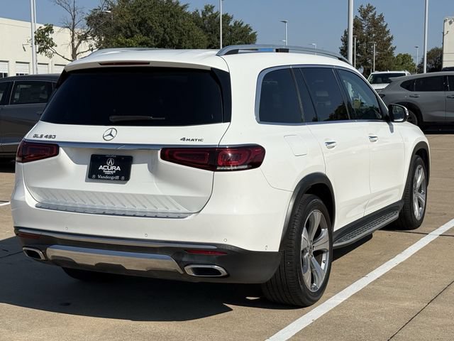 Used 2021 Mercedes-Benz GLS 450 4MATIC image 4