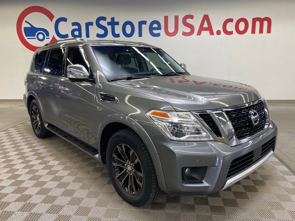 Used 2017 Nissan Armada Platinum w/ Captain Seat Package